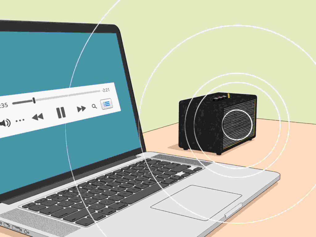 Connecting Your Technical Pro Bluetooth Speaker to a Computer or Laptop: