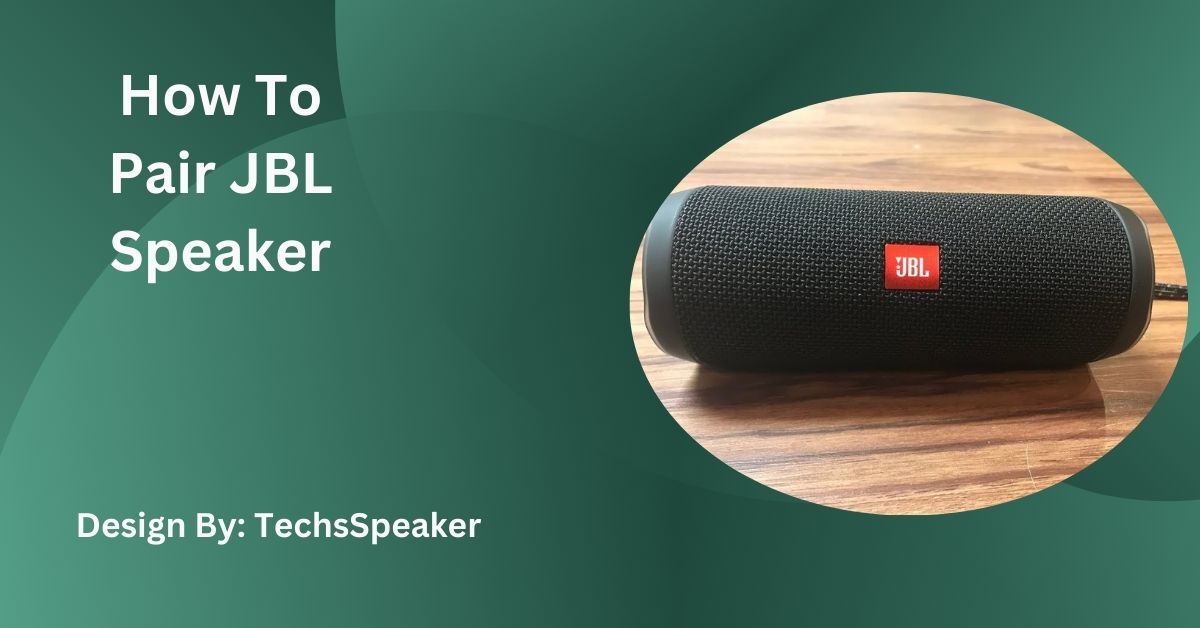 How To Pair JBL Speaker