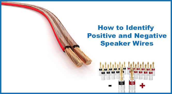 How Do I Check if a Speaker Wire is Positive or Negative?