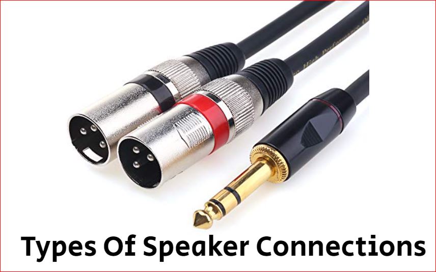 Types of Connectors of speaker