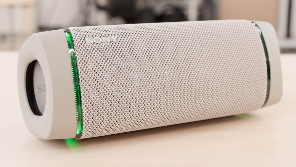 Sony SRS-XB33 Extra Bass Wireless Portable Speaker: