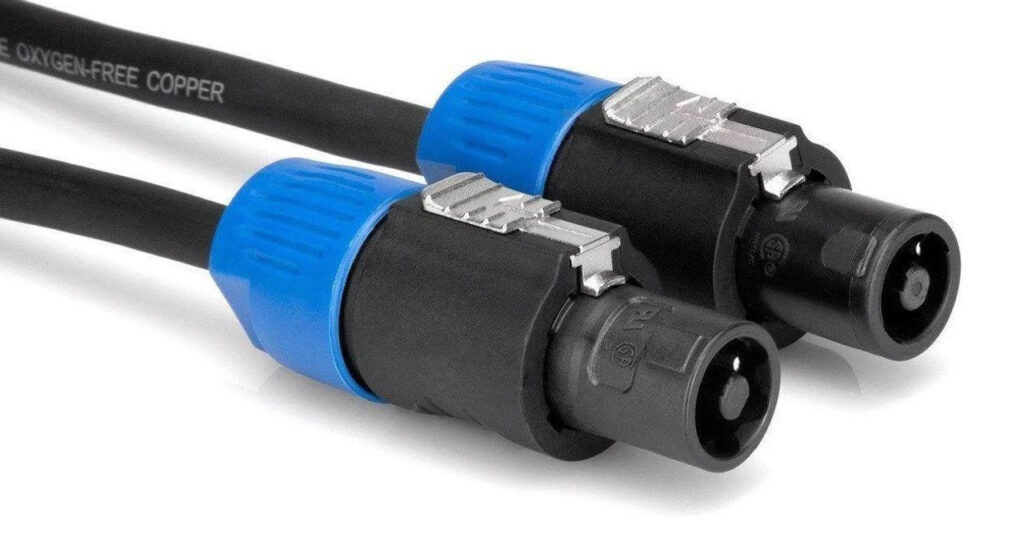 Speakon Connectors: