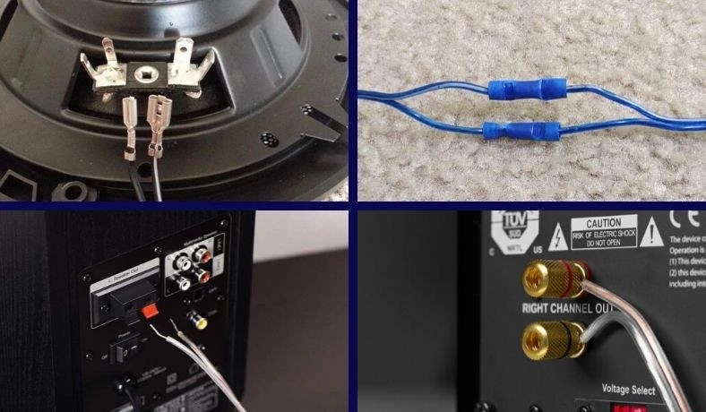 How to Connect Speaker Wire to Car or Home Speakers?