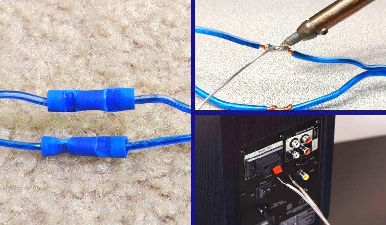 Installation Tips of Speaker Wire And Regular Wire