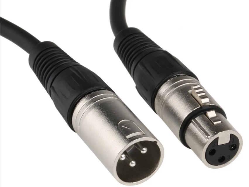 XLR Connectors: