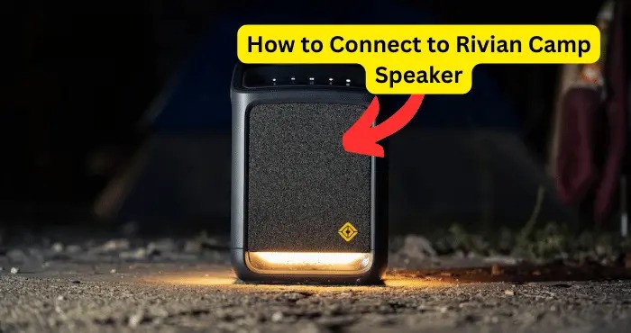 Accessing the Camp Speaker Settings: