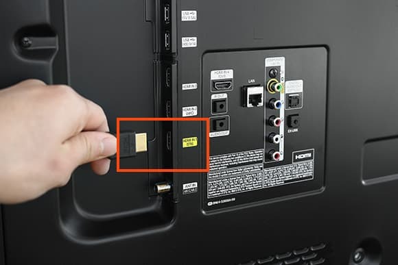 Check Your TV’s Ports: