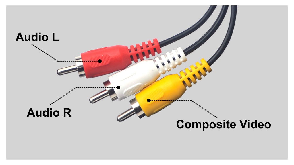 RCA Connectors: