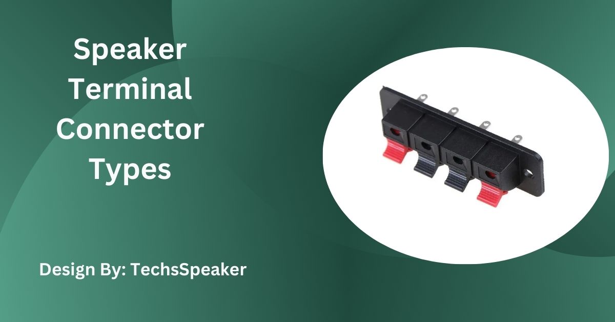 Speaker Terminal Connector Types