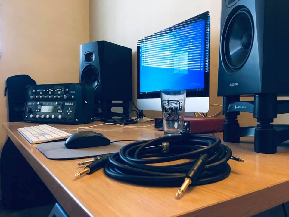 How to Connect Reference Monitor Speakers to Computers?