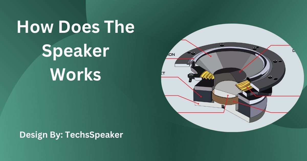 How Does The Speaker Works – The Science Behind Sound!