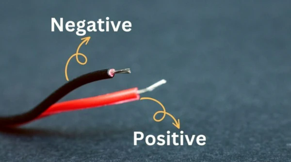 Identifying the Positive Wire: