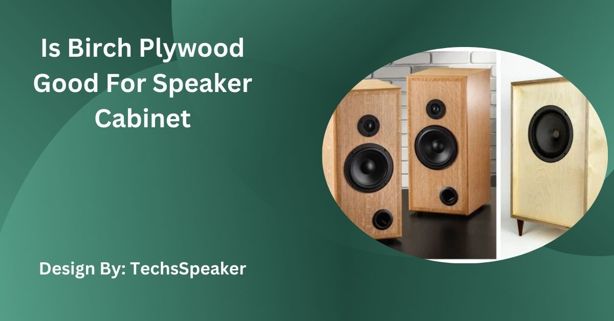 Is Birch Plywood Good For Speaker Cabinet – Complete Guide!