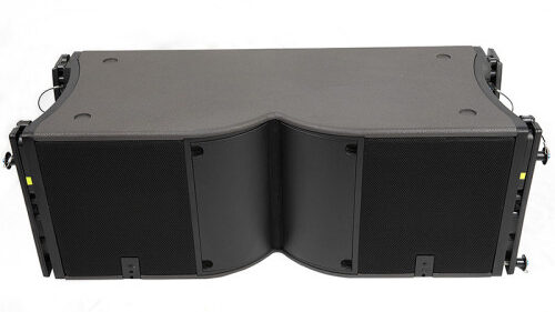 2. Line Array Speakers