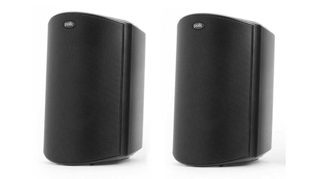 5. Outdoor Speakers