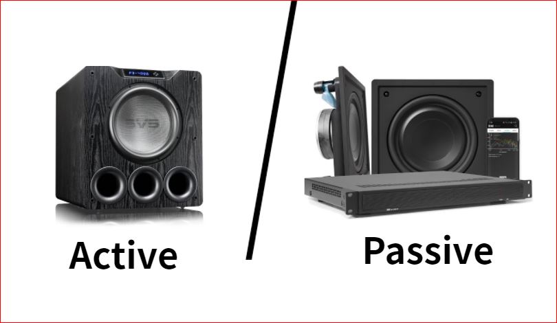 Active vs. Passive Subwoofers: