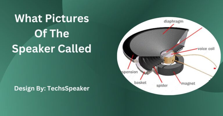 What Pictures Of The Speaker Called