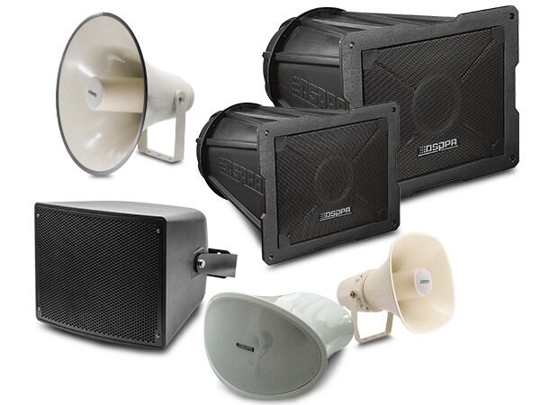 1. PA Speakers (Public Address)