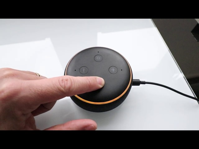 Step 6 – Reset the Echo Dot