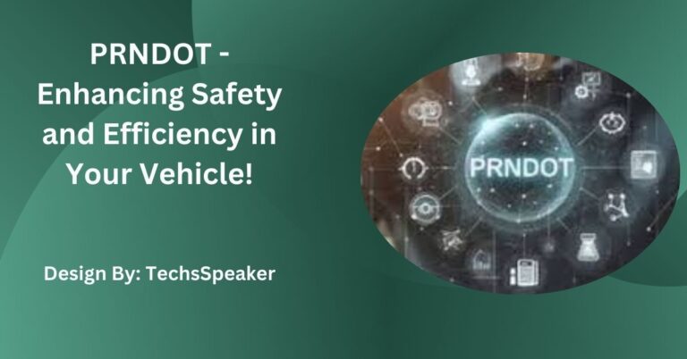 PRNDOT - Enhancing Safety and Efficiency in Your Vehicle!