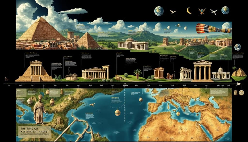 Major Civilizations Through Time