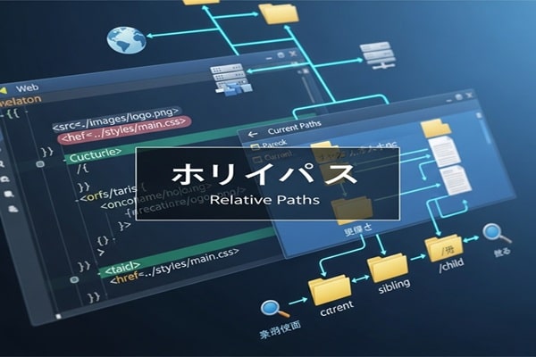 Soutaipasu: Relative Paths in Web Development and File Management