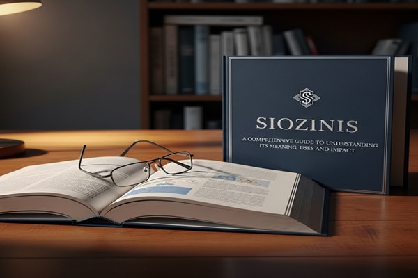 Siozinis: A Comprehensive Guide to Understanding Its Meaning, Uses, and Impact