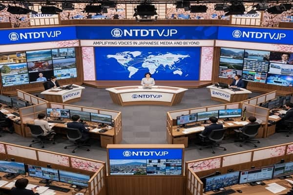 NTDTVJP: Amplifying Voices in Japanese Media and Beyond