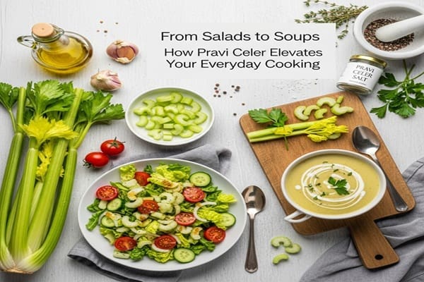From Salads to Soups How Pravi Celer Elevates Your Everyday Cooking