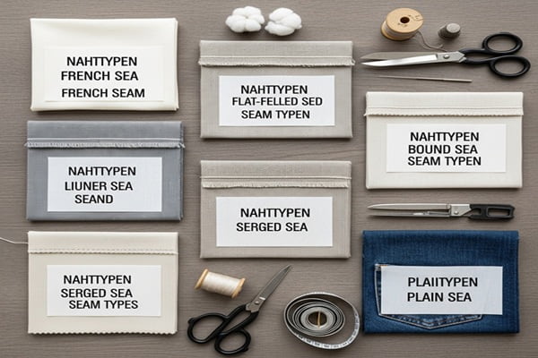 Exploring Nahttypen: A Comprehensive Guide to Sewing Seam