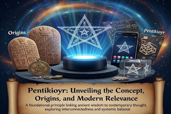 Pentikioyr: Unveiling the Concept, Origins, and Modern Relevance