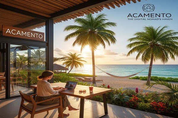 Acamento: The Digital Nomad’s Haven Blending Work and Paradise