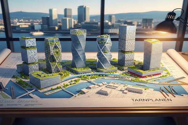 Tarnplanen: The Ambitious Blueprint That Reshaped Oslo’s Skyline