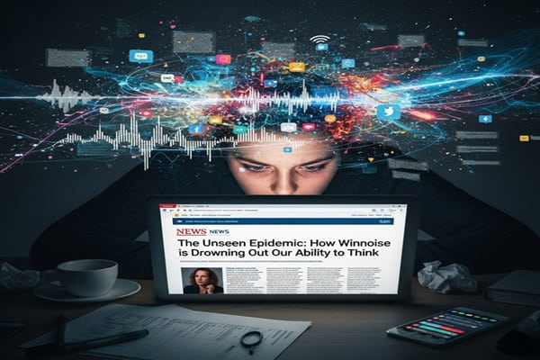 The Unseen Epidemic: How Winnoise is Drowning Out Our Ability to Think