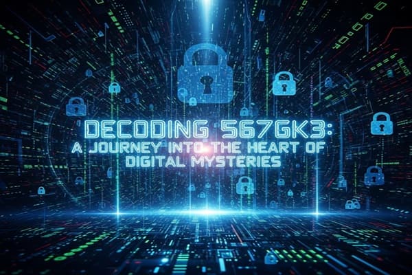 Decoding 567gk3: A Journey into the Heart of Digital Mysteries