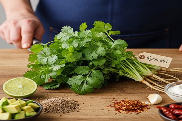 Koriandri: The Love-It-or-Hate-It Herb Dividing the Culinary World