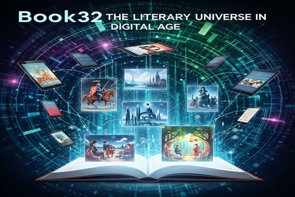 Book32: Reimagining the Literary Universe in the Digital Age