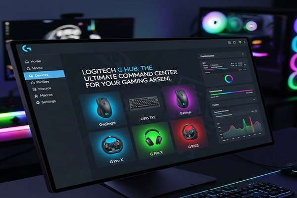 Logitech G Hub: The Ultimate Command Center for Your Gaming Arsenal