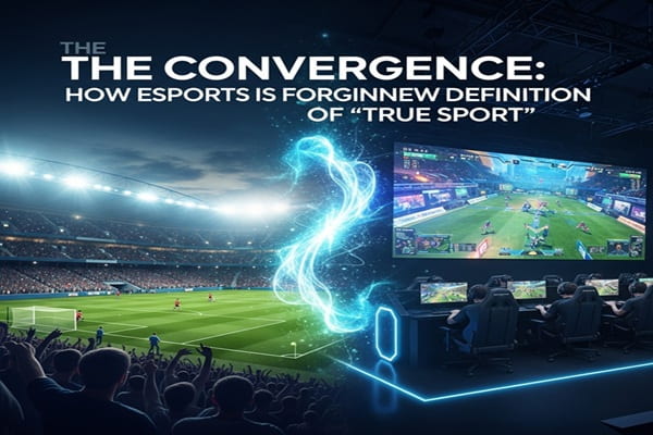 The Convergence: How eSports is Forging a New Definition of “True Sport”