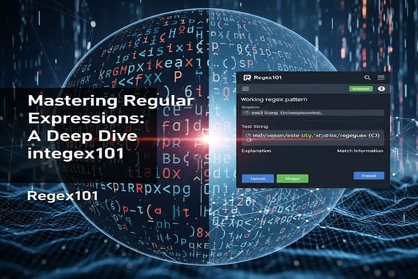 Mastering Regular Expressions: A Deep Dive into Regex101