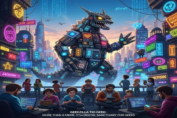 Geekzilla Tio Geek: More Than a Meme, It’s a Digital Sanctuary for Geeks