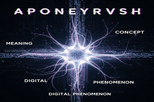Aponeyrvsh: Exploring the Meaning, Concept, and Digital Phenomenon