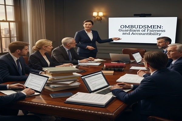 Ombudsmänner: Guardians of Fairness and Accountability