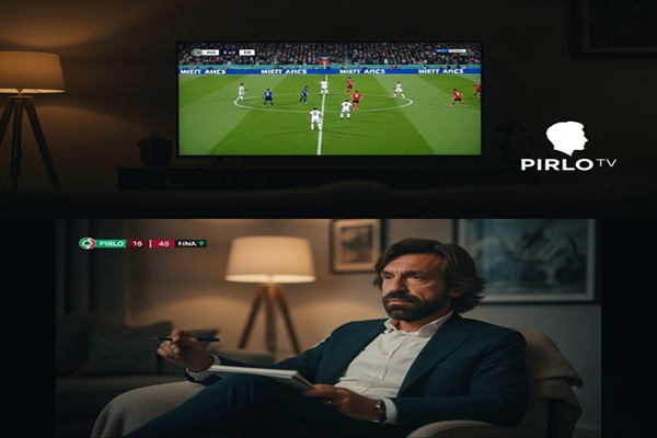 Pirlo TV: The Quiet Revolution in Football Broadcasting