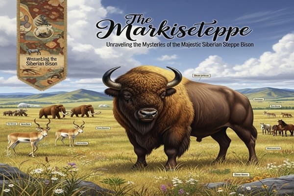 The Markiseteppe: Unraveling the Mysteries of the Majestic Siberian Steppe Bison